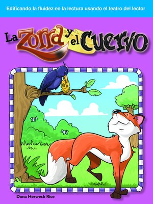cover image of La zorra y el cuervo (The Fox and the Crow)
